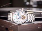 Vacheron Constantin Grand Complications Stainless Steel Blue Stick Watch Best Copy